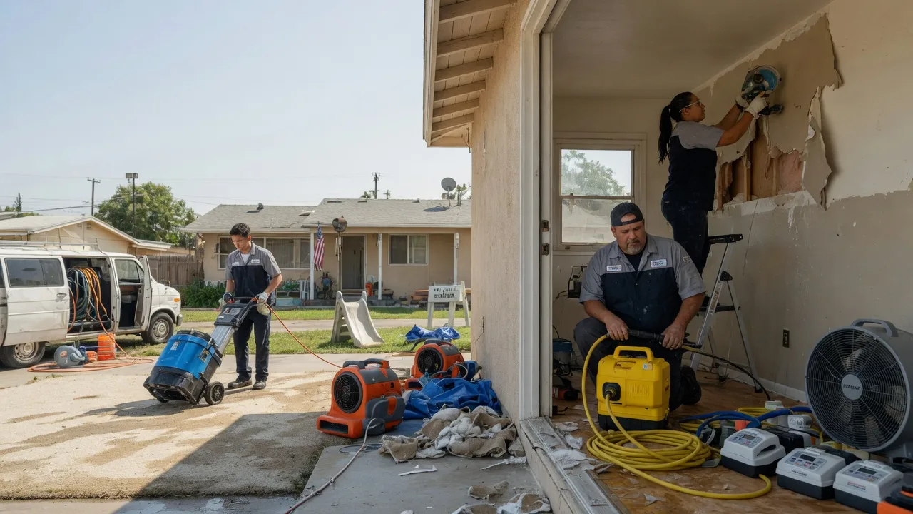 Water Damage Restoration in Glen Gardner, NJ near me
